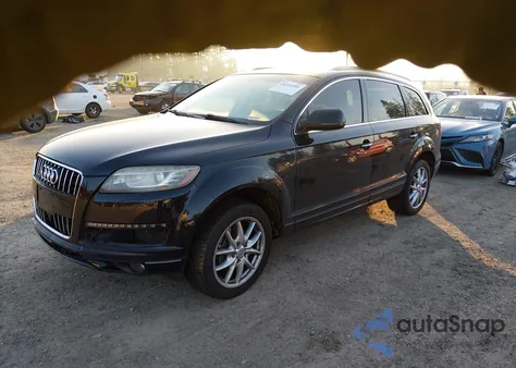 2013 Audi Q7 3.0T Premium from USA, damaged, VIN WA1LGAFE8DD007840